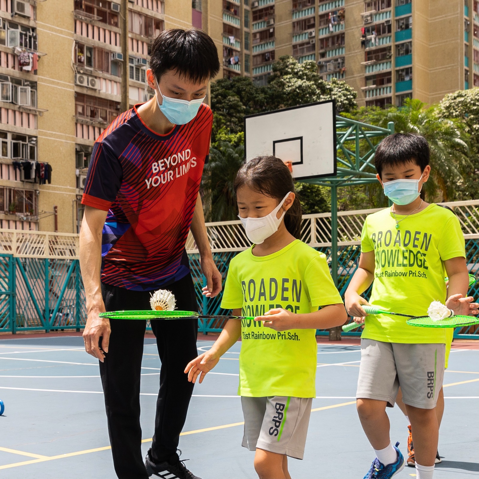 Youth Badminton Program ILK Learning