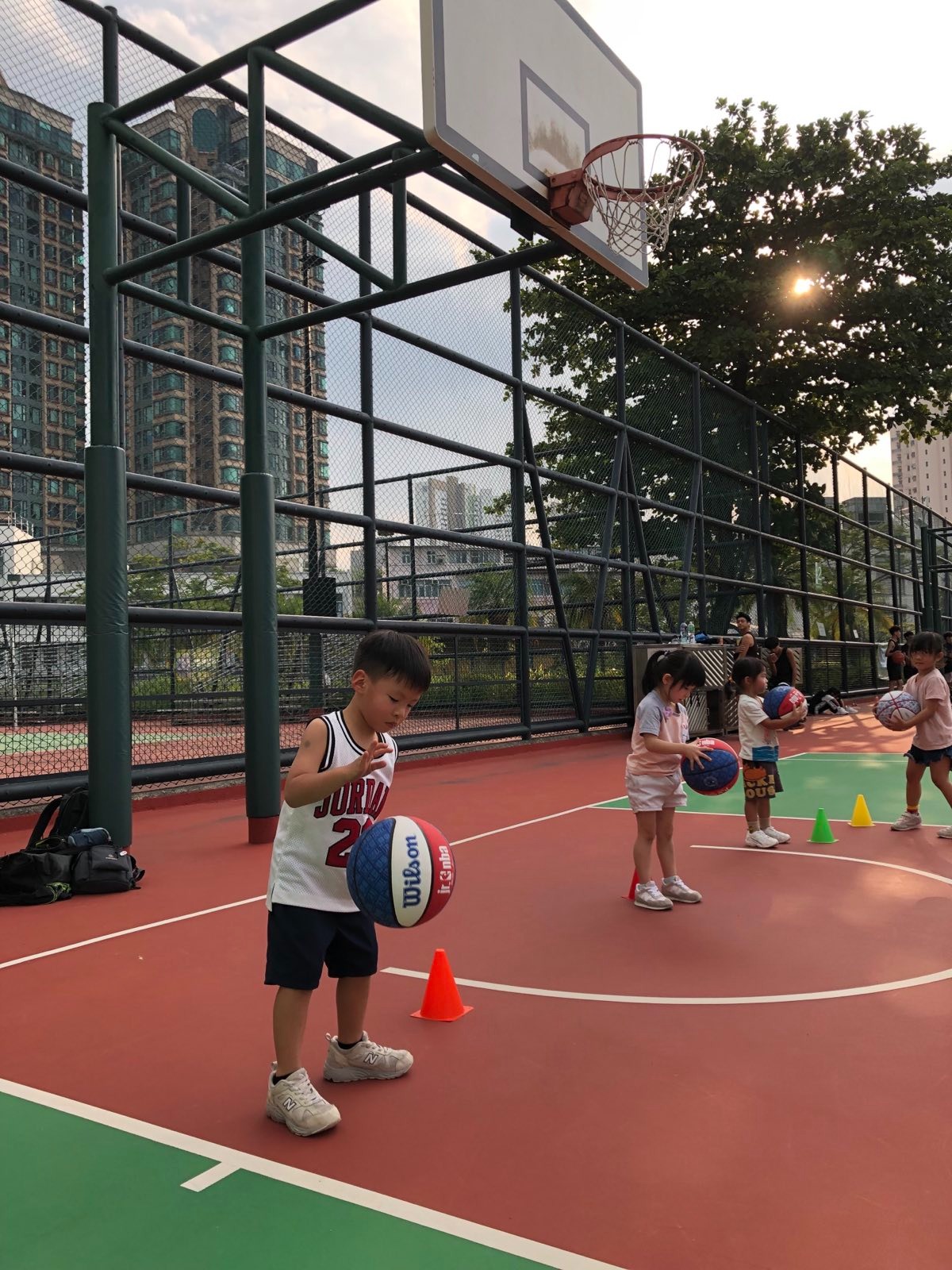 Private Basketball Training Series for Children and Youth (4 / 5