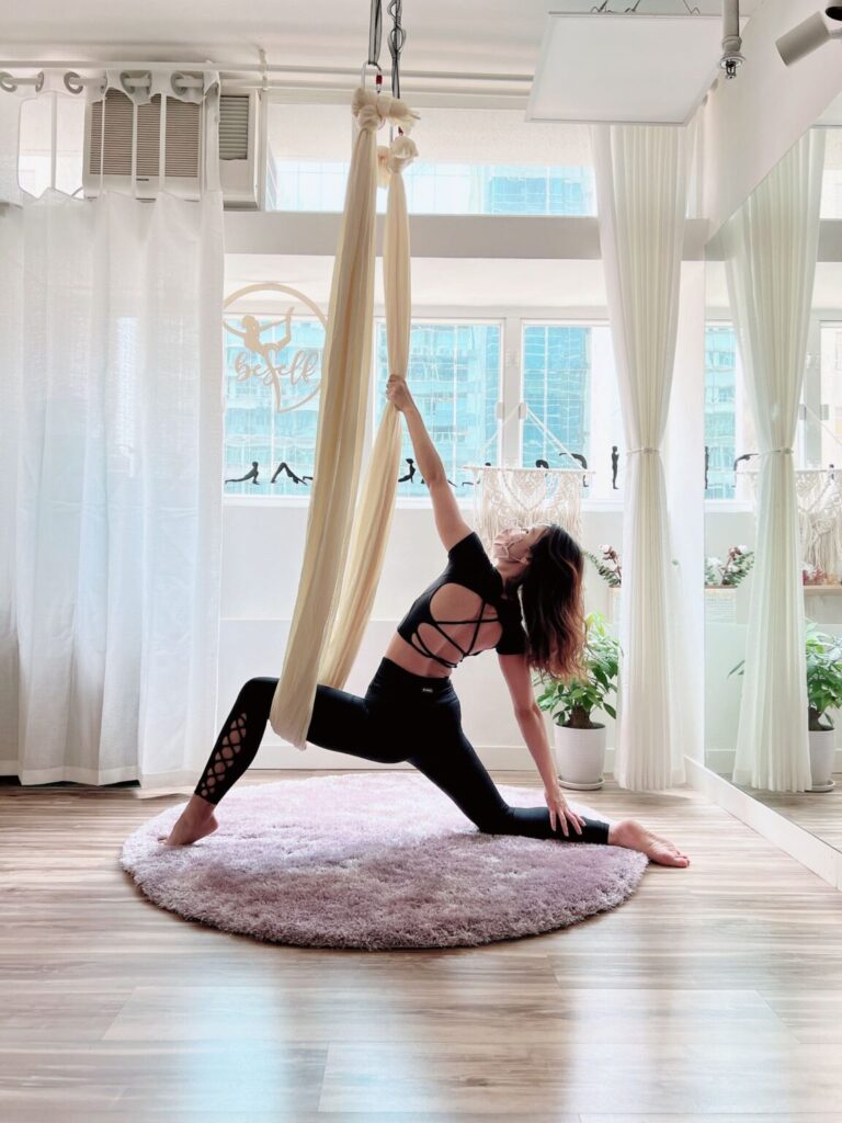 Weekend Activity 1: Aerial Yoga x Sound Therapy